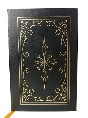 1984 THE EASTON PRESS Abraham Lincoln by Carl Sandburg Library of Presidents -image