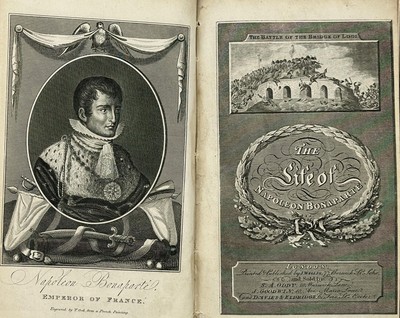 W B Heweston / THE LIFE OF NAPOLEON BONAPARTE 1814-image