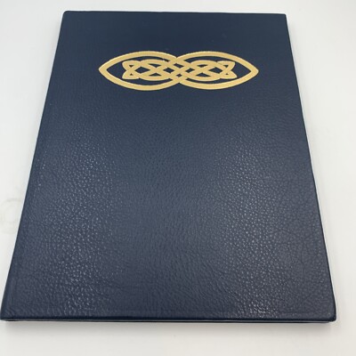 Collectors Edition 8th Ap /150 Signed Leather Bound Sky Castle Jody Bergsma-image