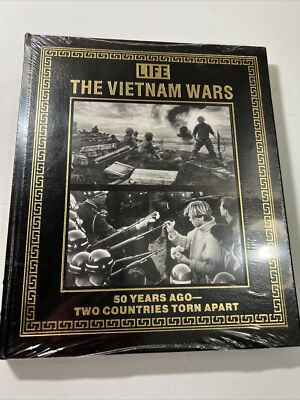 Easton Press LIFE The Vietnam Wars 50 Years Ago - Two Countries Torn Apart  new-image