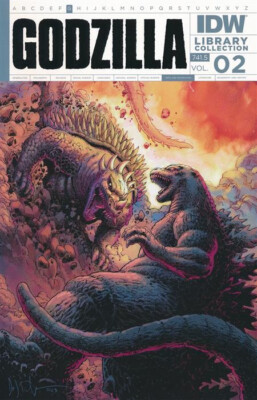 Godzilla Library Collection Vol 2 Softcover TPB Graphic Novel-image