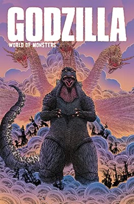 GODZILLA: WORLD OF MONSTERS By John Layman & Cullen Bunn **Mint Condition**-image