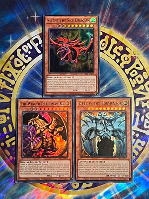 Yu Gi Oh! - Legendary Deck 2 - Slifer Obelisk Ra Set -Limited Edition- Near Mint-image