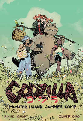 Godzilla Monster Island Summer Camp Graphic Novel-image
