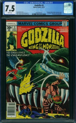 GODZILLA #3 CGC 7.5-image