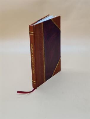 Memoirs Of The Life, Writings, And Character, Of Henry Hatcher . [Leather Bound]-image