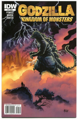 GODZILLA Kingdom of Monsters #7, NM, Eric Powell, 2011, more Horror in store-image