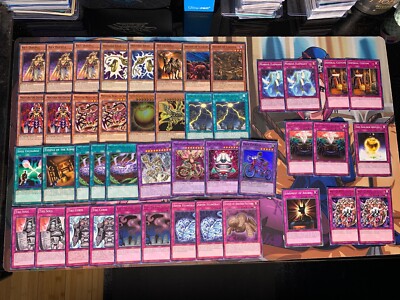 Yugioh Odion Deck - Winged Dragon of Ra, Marik, Trap Beat Down, Fusion-image