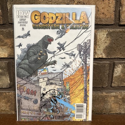 Godzilla Gangsters & Goliaths #5 Remarque & Signature By Def Shogun Chibi Zilla-image