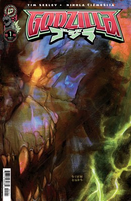 Godzilla [Kai-Sei Era] #1 Variant D (Simmonds)-image