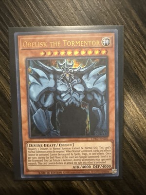 Obelisk The Tormentor LIMITED EDITION Holographic-image