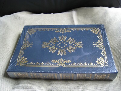 PRESIDENT GEORGE H W BUSH SIGNED SPEAKING OF FREEDOM EASTON PRESS LEATHER SEALED-image
