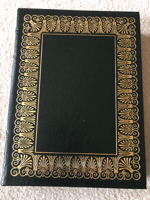 Politics and Poetics by Aristotle 1979 Easton Press Leather Bound-image