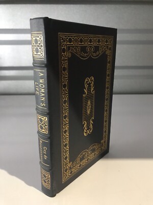 A Woman’s Life Guy De Maupassant Easton Press Leather-image
