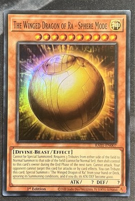 The Winged Dragon of Ra - Sphere Mode RA01-EN007 1st Edition Yu-Gi-Oh!-image