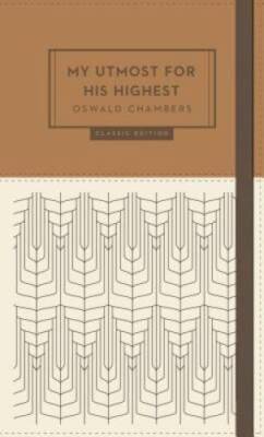 My Utmost for His Highest - Leather Bound By Chambers, Oswald - GOOD-image