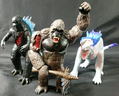 Lot Godzilla vs King Kong Shimo Action Figure Battle Damage 6
