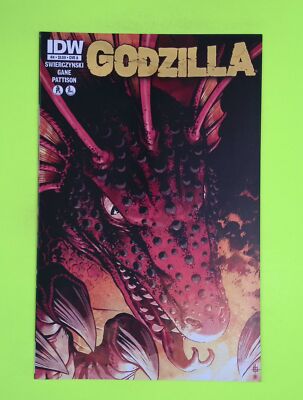 Godzilla #4 Vol. 4 2012 IDW Publishing 9.0 Comic Book M14-128-image