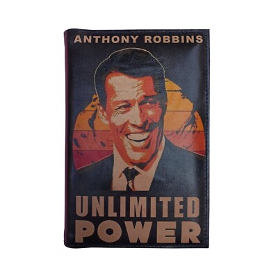 Unlimited Power - Leather Covered Hardback Book, Personalized Gift-image