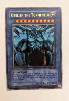 Yugioh! Obelisk the Tormentor GBI-002 Secret Rare -image