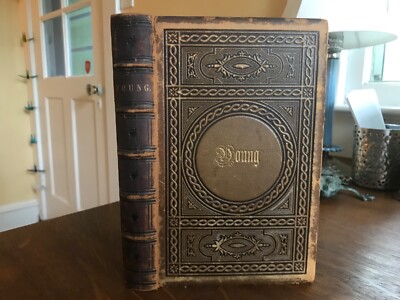 1854 Young’s Night Thoughts: with Life, Critical Dissertation & Explanatory Note-image