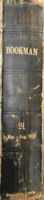 The Bookman: an illustrated magazine of literature and life, V. 21, Mar-Aug 1905-image
