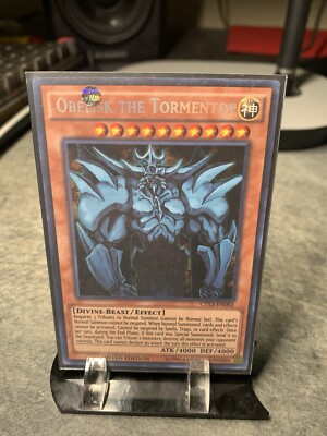Yu-Gi-Oh! TCG Obelisk the Tormentor - Secret Rare - Limited Edition (CT13-EN002)-image