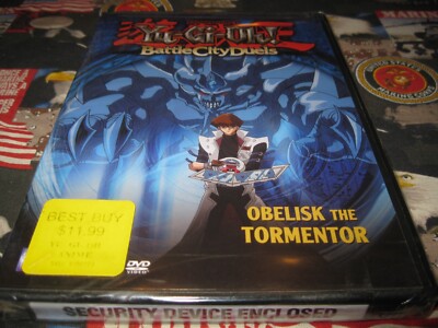 Yu-Gi-Oh: Battle City Duels - Vol. 2: Obelisk the Tormentor (DVD)-image