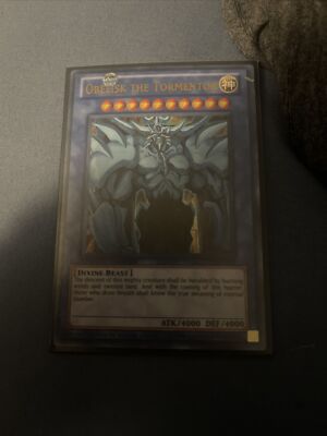 Obelisk the Tormentor YGLD-ENG02 Ultra Rare Limited Edition Yugioh NM-image