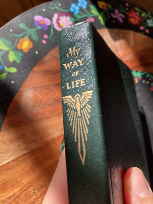 My Way of Life - St Thomas Summa Simplified - Vintage Pocket edition 1952-image