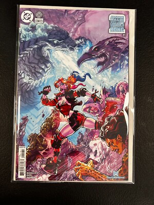 Justice League vs. Godzilla vs. Kong 2 #1 1 in 50 Carlos D'Anda Variant-image