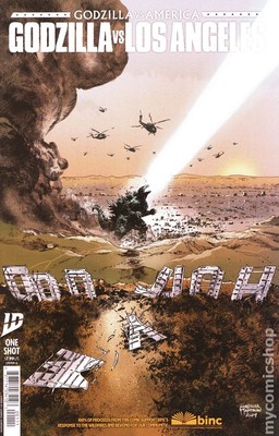 Godzilla vs. America #2A VF 2025 Stock Image-image