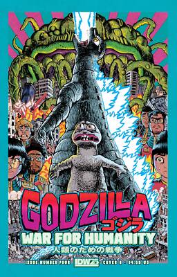 GODZILLA WAR FOR HUMANITY #4 CVR B SMITH IDW-PRH-image