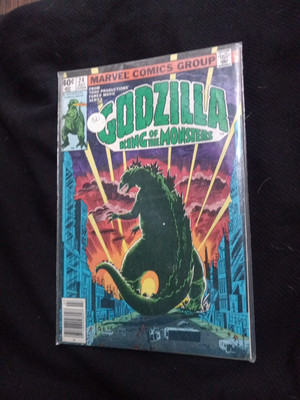 GODZILLA #24 (1979) King of the Monsters Final Issue Newsstand Marvel Avengers-image