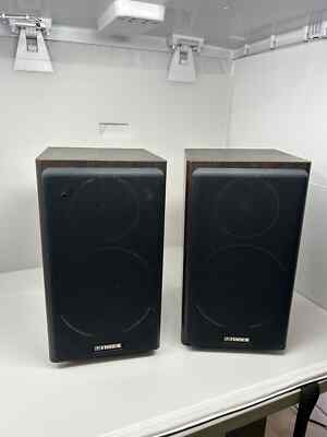 Fisher D1 Speaker pair Black-image