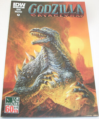 IDW Comics GODZILLA: CATACLYSM 1-5 (of 5) Complete Mini Series 2014 Bunn Wachter-image