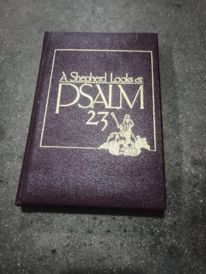 A Shepherd Looks at Psalm 23, Keller, W. Phillip 1970 Leather Bound Version -image
