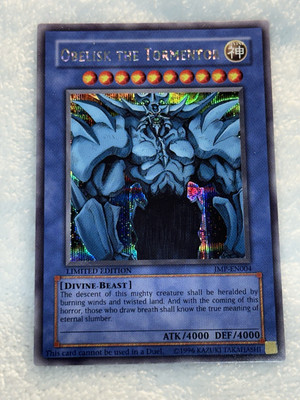 Obelisk the Tormentor JMP-EN004 Shonen Jump Magazine Promos Limited Edition-image