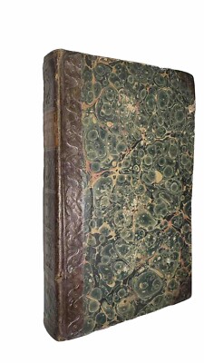 1788 THE LIFE OF CAPTAIN JAMES COOK -Kippis- 1st Edition 1/2 leather Explorer!-image