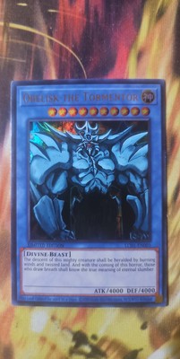 Obelisk The Tormentor LC01-EN001 Limited Edition 25th Anniversary-image