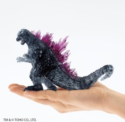 3D puzzle, 71 piece jigsaw puzzle, crystal puzzle, Godzilla 50299, BEVERLY-image