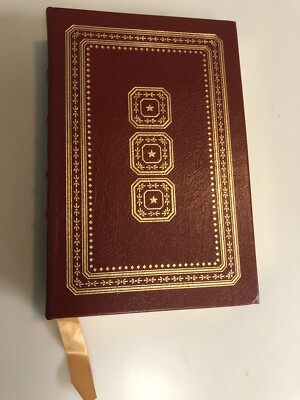 THIS JUST IN, BY BOB SCHIEFFER, SIGNED, EASTON PRESS, 1ST ED. LEATHER-image