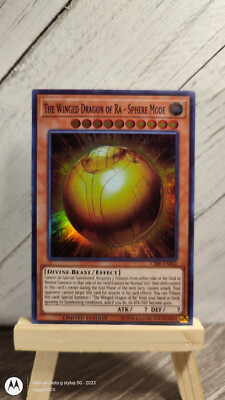 Yu-Gi-Oh! The Winged Dragon of Ra - Sphere Mode / CIBR ENSE2 LIMITED LP-image
