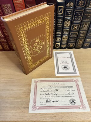 Faith & Politics, John Danforth, Signed ✍️ 1st Ed, Easton Press, Excellent!-image