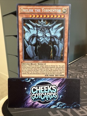 Yugioh Obelisk the Tormentor CT13-EN002 (Secret Rare)-image