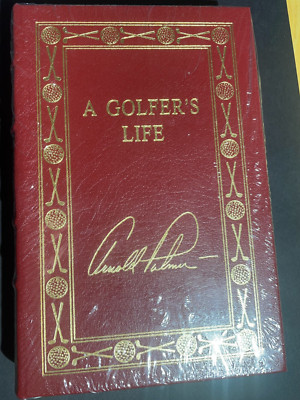 A Golfer's Life by ARNOLD PALMER: Easton Press Collectors Edition SIGNED w/COA-image