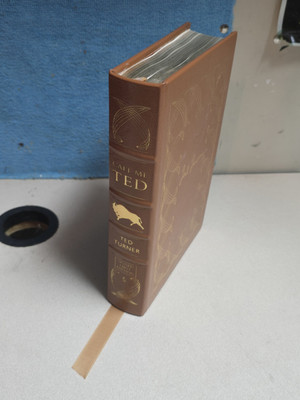 Call Me Ted by Ted Turner - Easton Press - Atlanta Braves - SIGNED First Edition-image