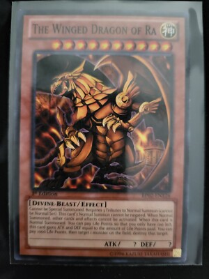 The Winged Dragon of Ra (Mosaic Rare) (BP02-EN126) Battle Pack 2 - 1st Edition-image