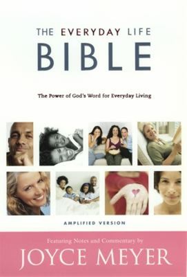 The Everyday Life Bible Hardcover Joyce Meyer-image