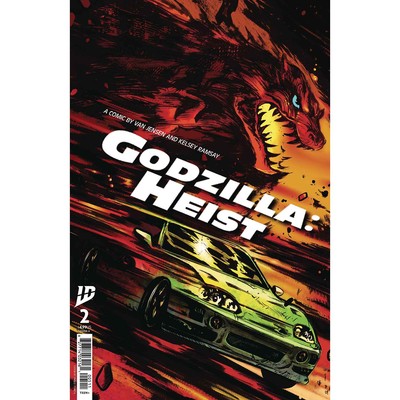 Godzilla Heist #2 Cover B Tunica IDW-image